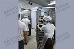 食品车间防撞自由门