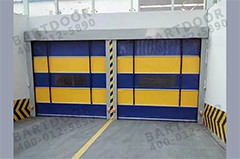 超大型快速堆积门