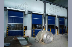 食品车间快速卷帘门