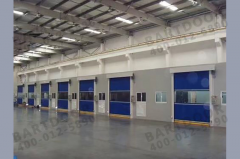 净化车间快速卷帘门