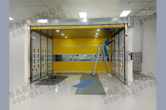 风淋室快速卷帘门