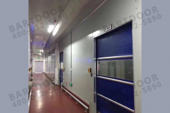 雷达开启快速卷帘门