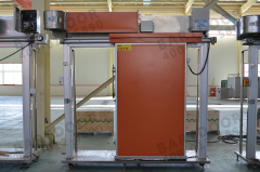 电动平移冷库门