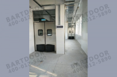 超市专用防撞自由门